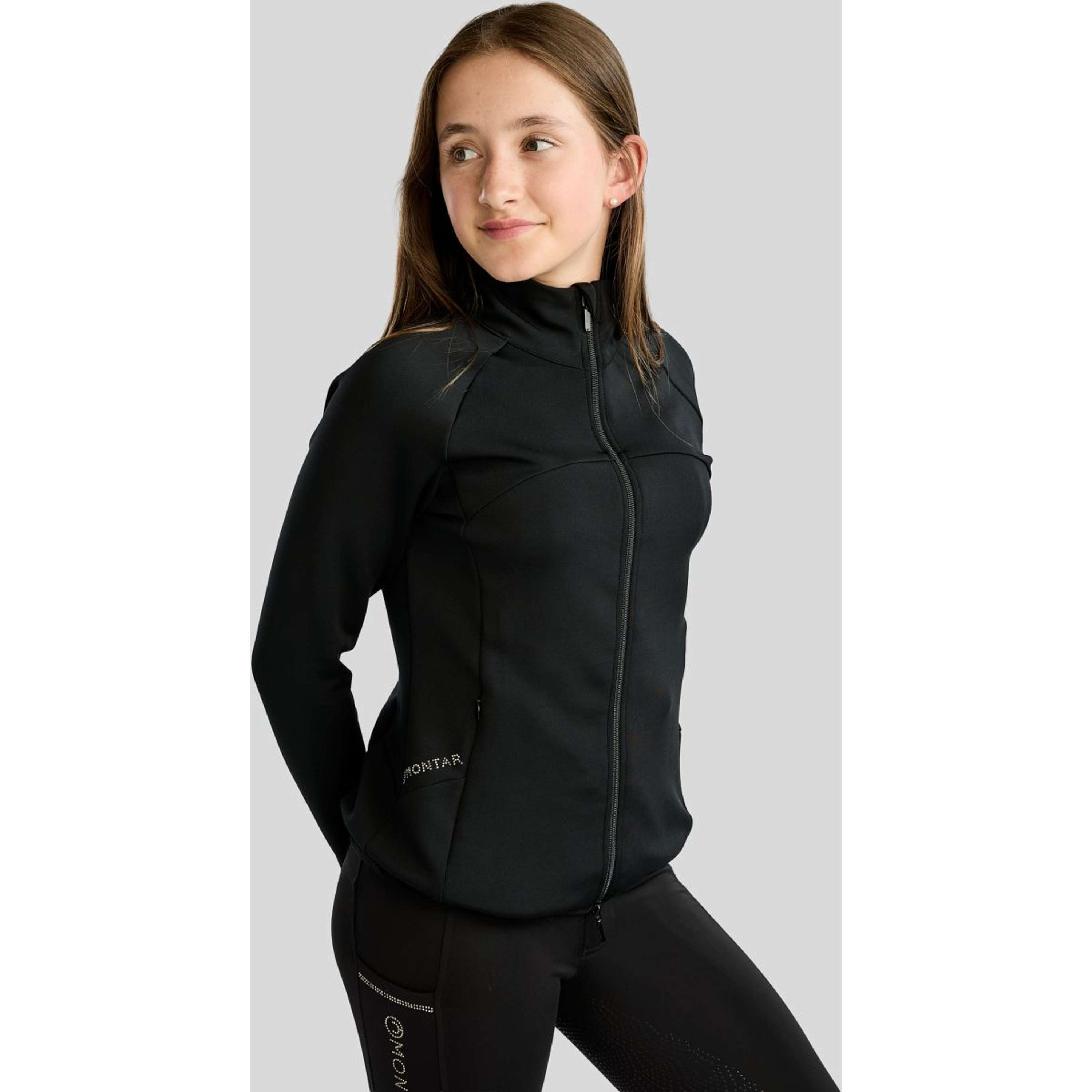 Montar Jack MoEverline Golden Quartz Crystals Kids Zwart