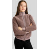 Montar Vest MoEbba Teddy Pile Golden Quartz Kids Nougat Brown