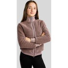 Montar Vest MoEbba Teddy Pile Golden Quartz Kids Nougat Brown