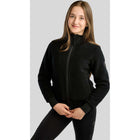 Montar Vest MoEbba Teddy Pile Golden Quartz Kids Zwart