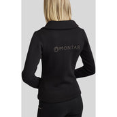 Montar Vest MoNaja Rosegold Crystals Zwart