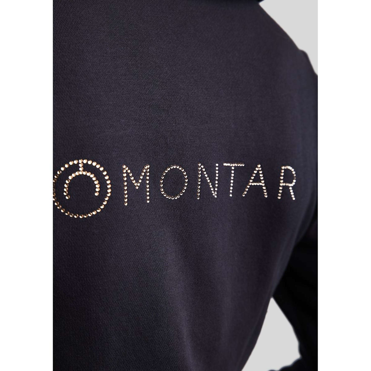 Montar Vest MoNaja Rosegold Crystals Dark Navy