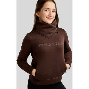 Montar Sweater MoNaja High Collar Golden Quartz Crystals Kids Black Peony Montar Sweater MoNaja High Collar Golden Quartz Crystals Kids Black Peony