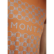 Montar T-shirt MoChain Frontprinted Bronze