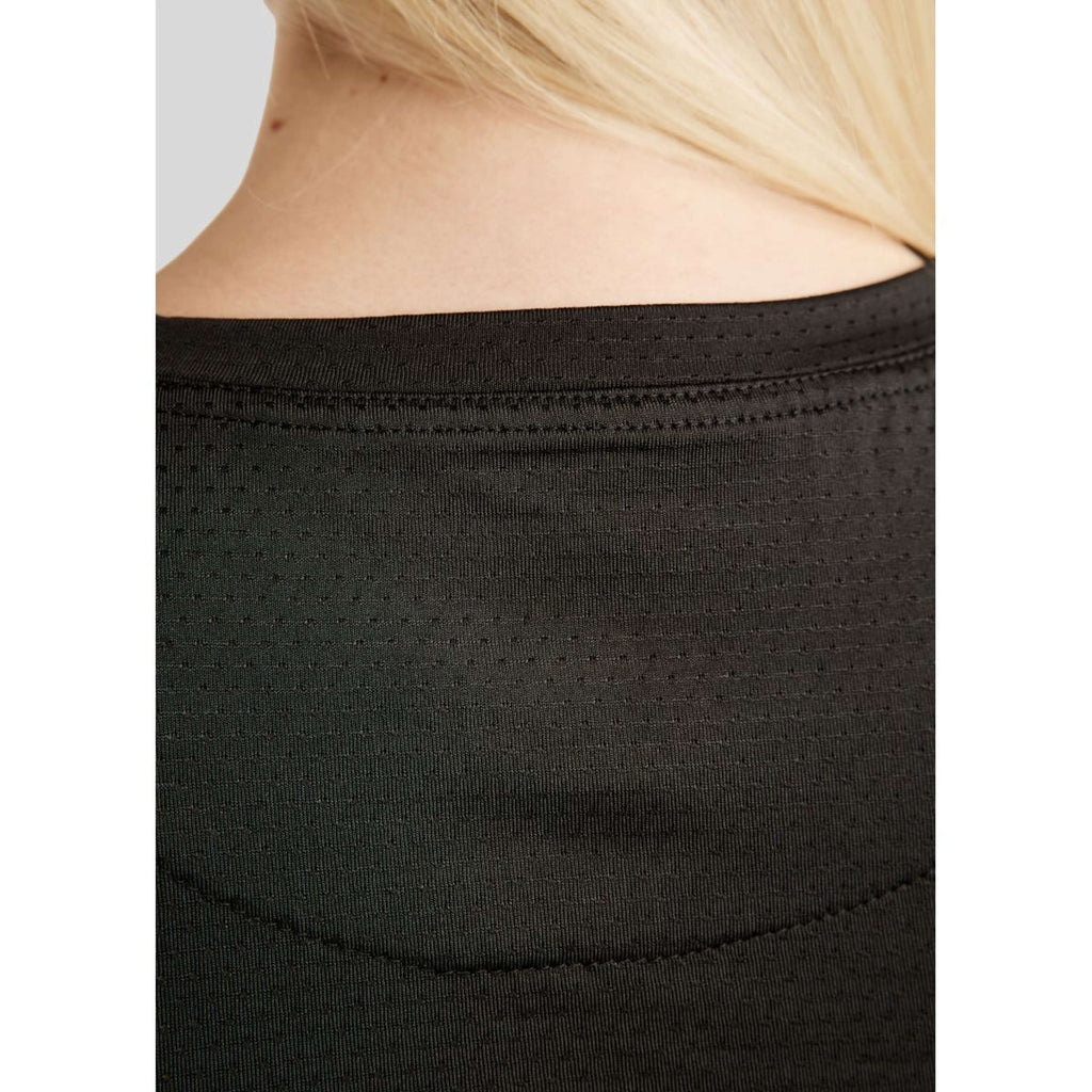 Montar T-Shirt MoGrace Mesh Tee Zwart