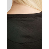 Montar T-Shirt MoGrace Mesh Tee Zwart