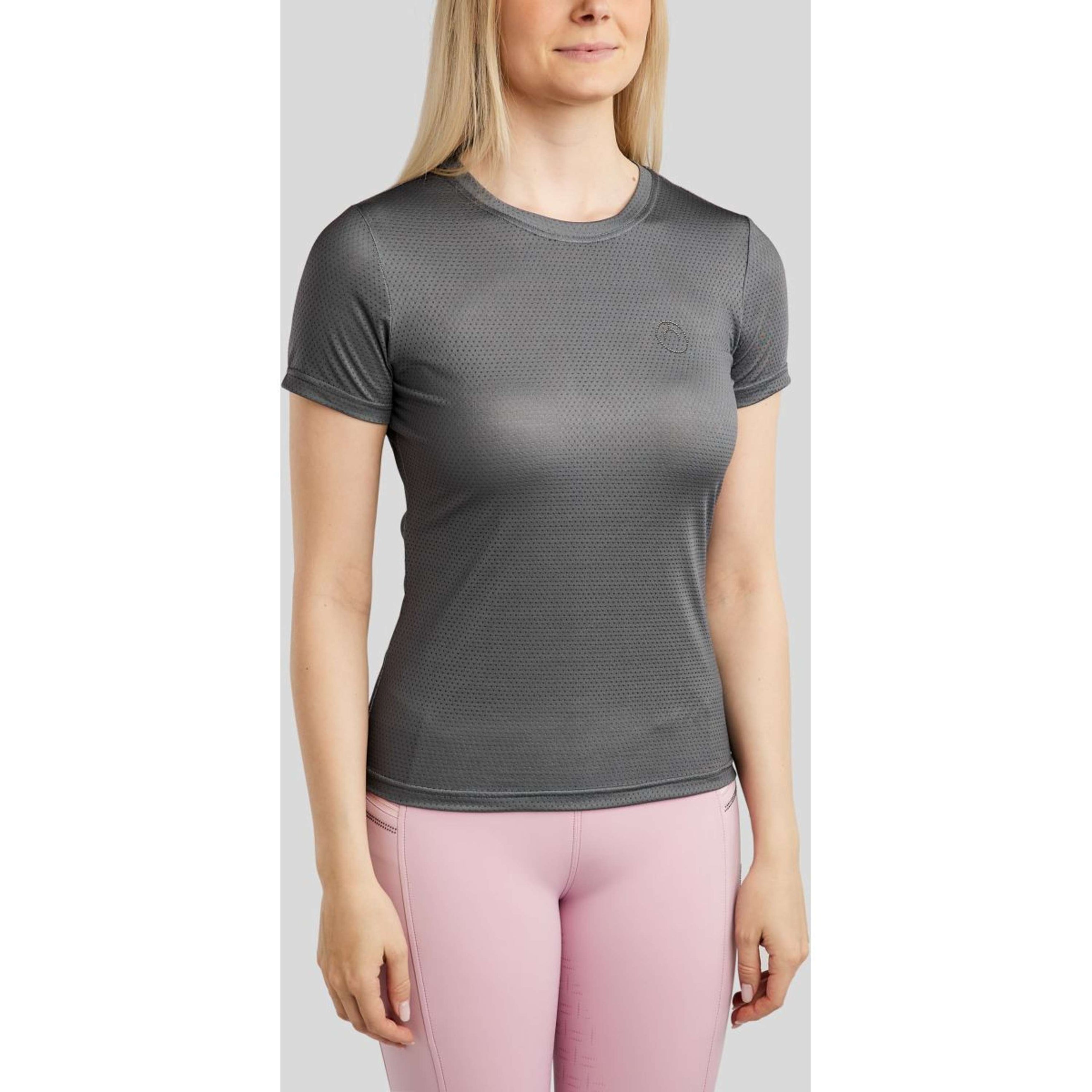 Montar T-Shirt MoGrace Mesh Tee Grijs