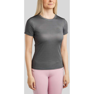 Montar T-Shirt MoGrace Mesh Tee Grijs