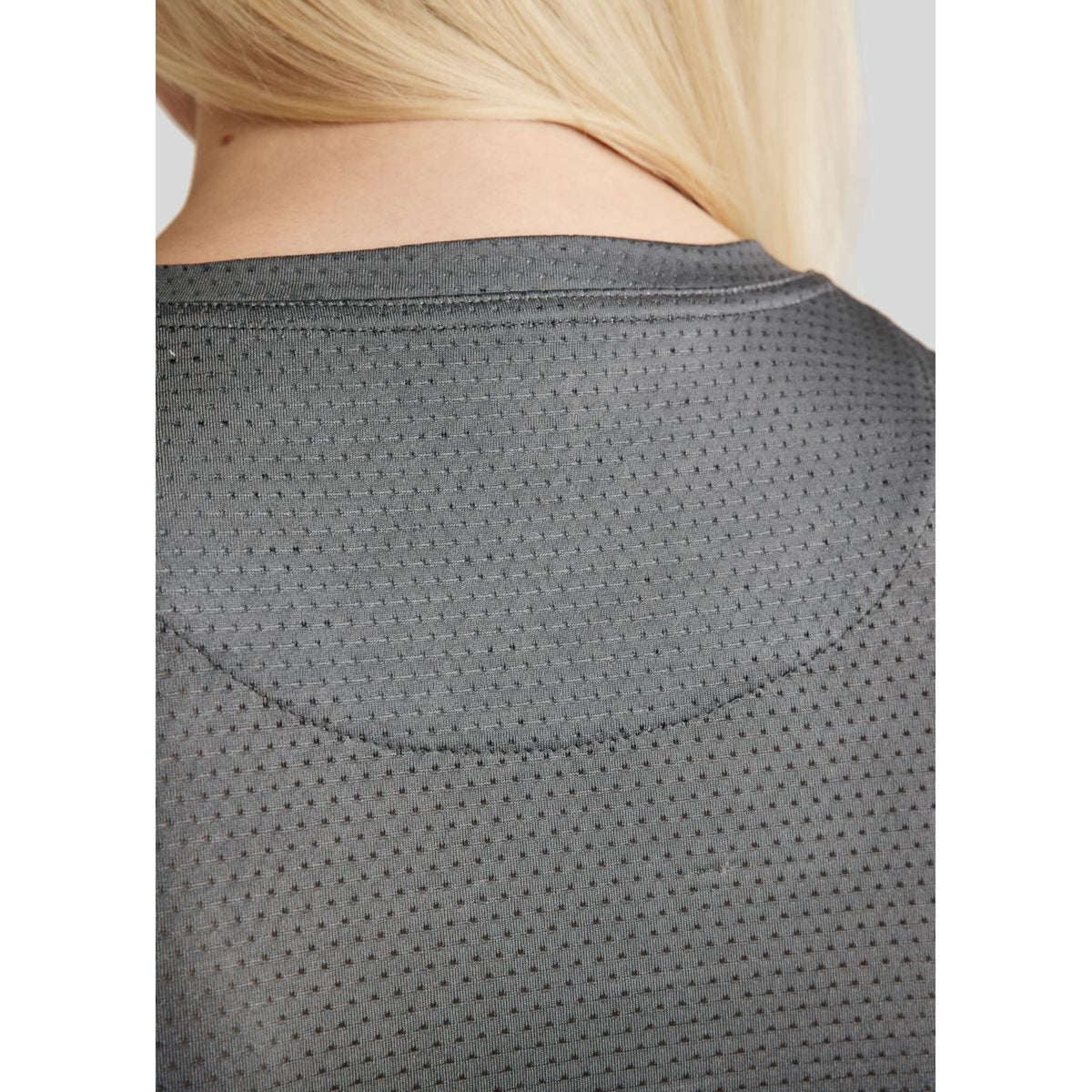 Montar T-Shirt MoGrace Mesh Tee Grijs