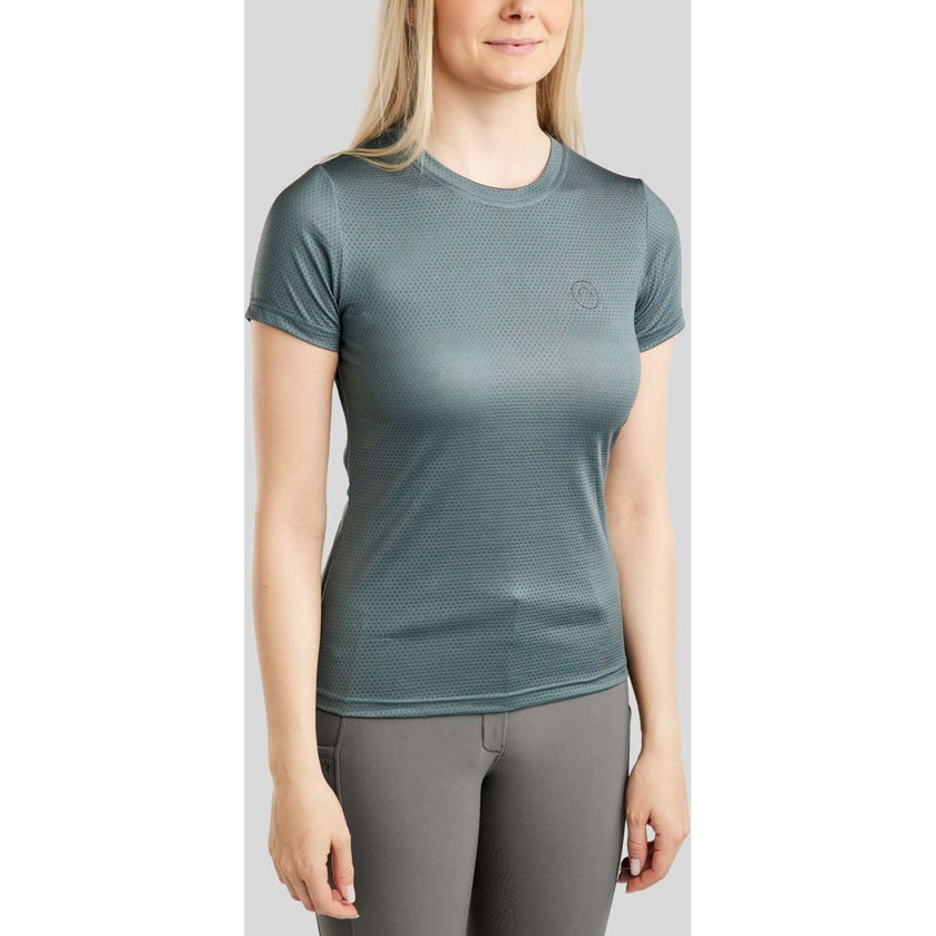 Montar T-Shirt MoGrace Mesh Tee Jade Montar T-Shirt MoGrace Mesh Tee Jade