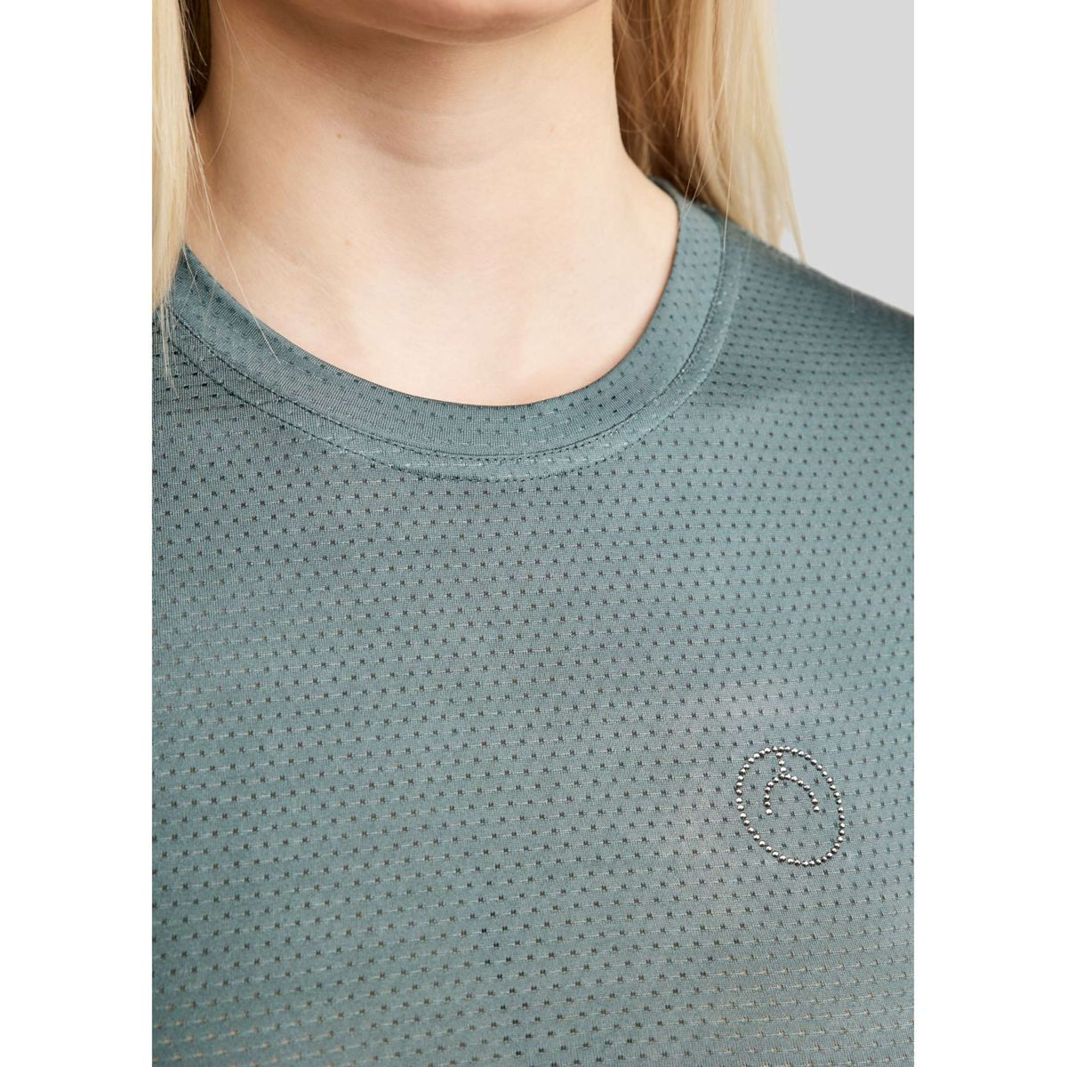 Montar T-Shirt MoGrace Mesh Tee Jade