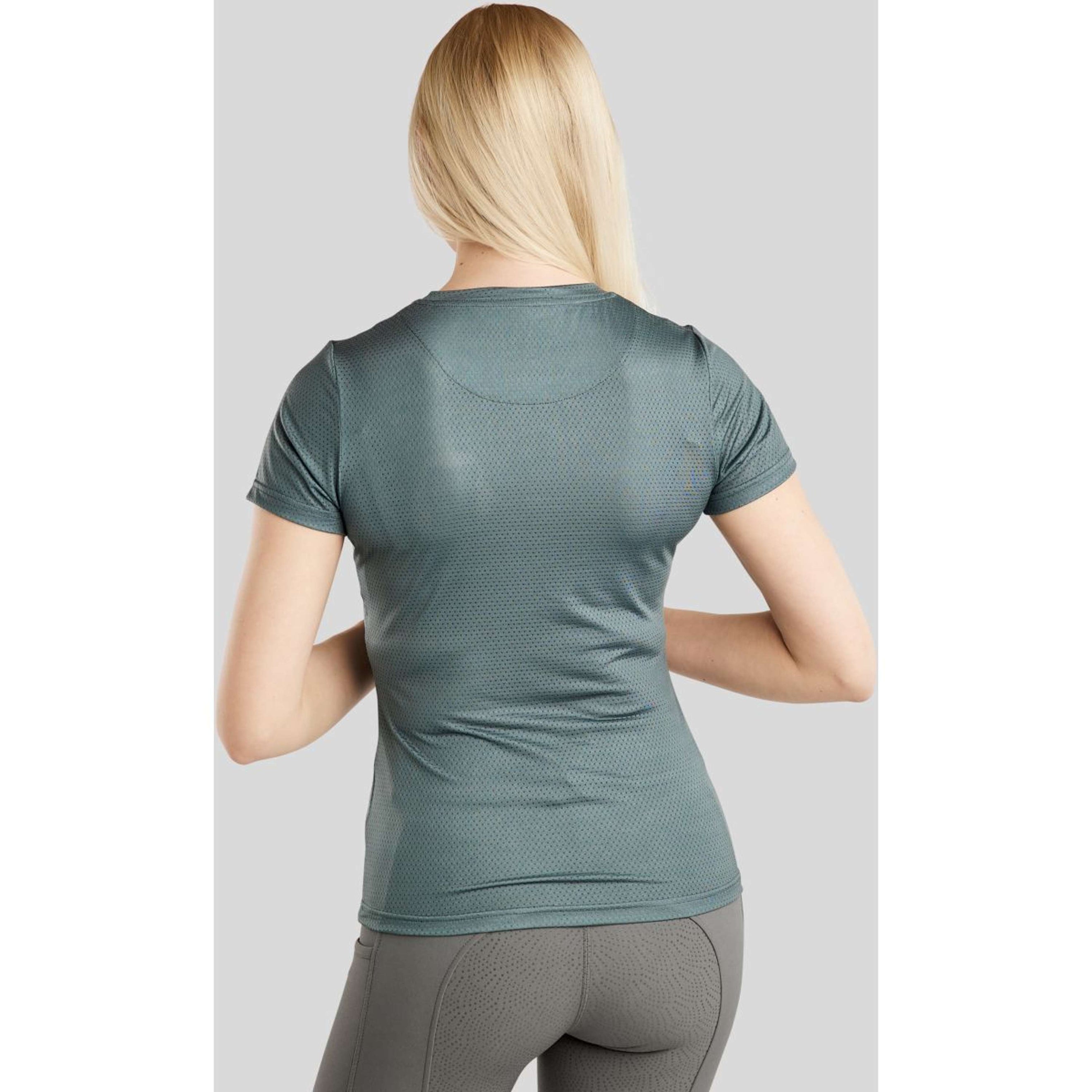 Montar T-Shirt MoGrace Mesh Tee Jade Montar T-Shirt MoGrace Mesh Tee Jade