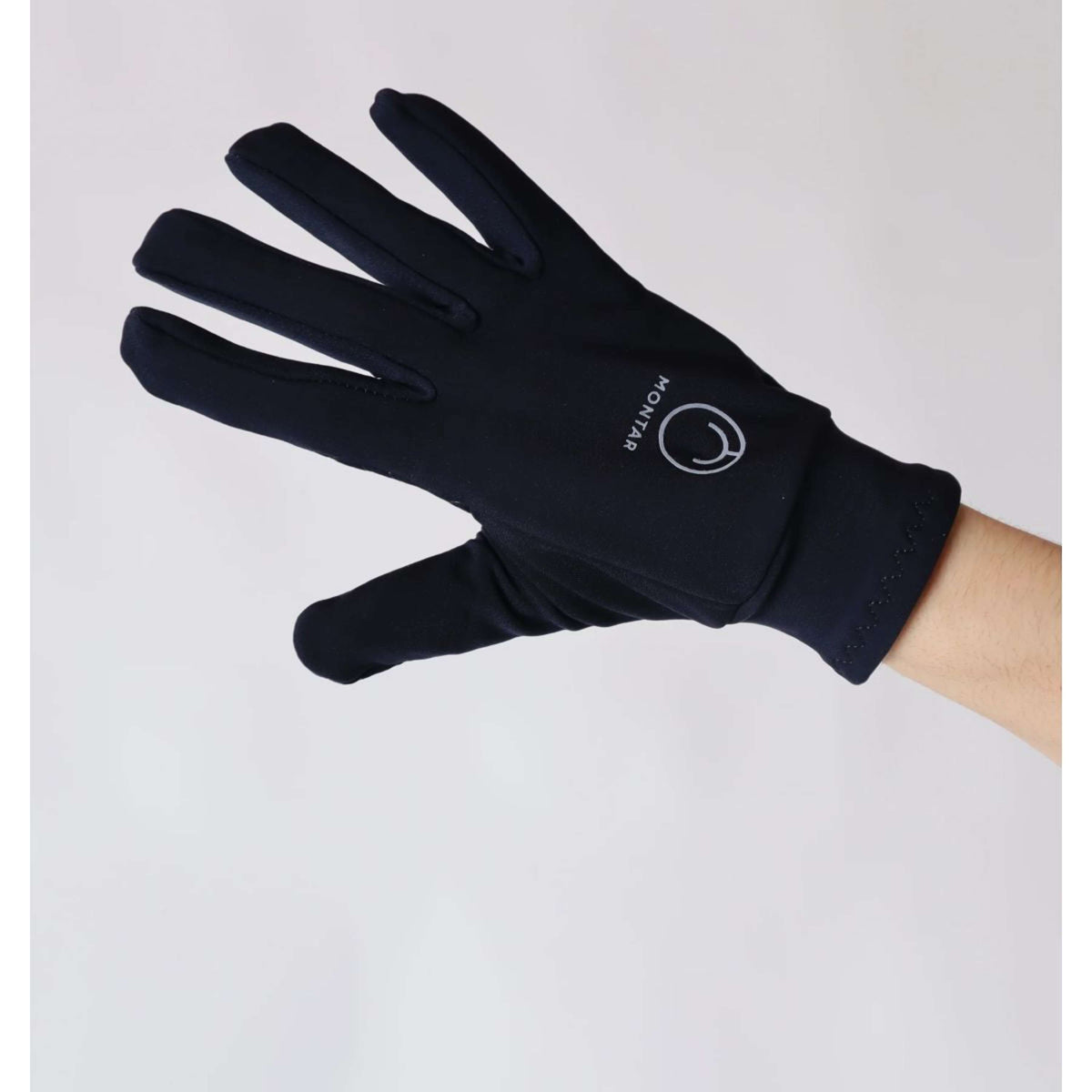 Montar Rijhandschoenen Softshell Navy