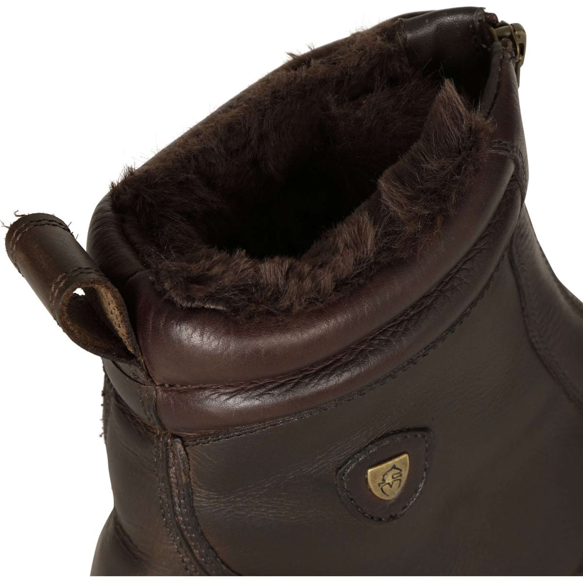 Moretta Stalschoenen Altri Zip Country Bruin