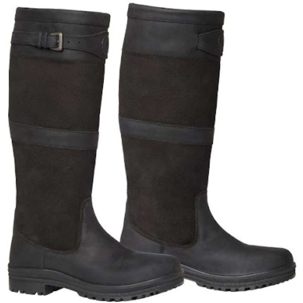 Mountain Horse Outdoorlaarzen Cumberland Regular Zwart
