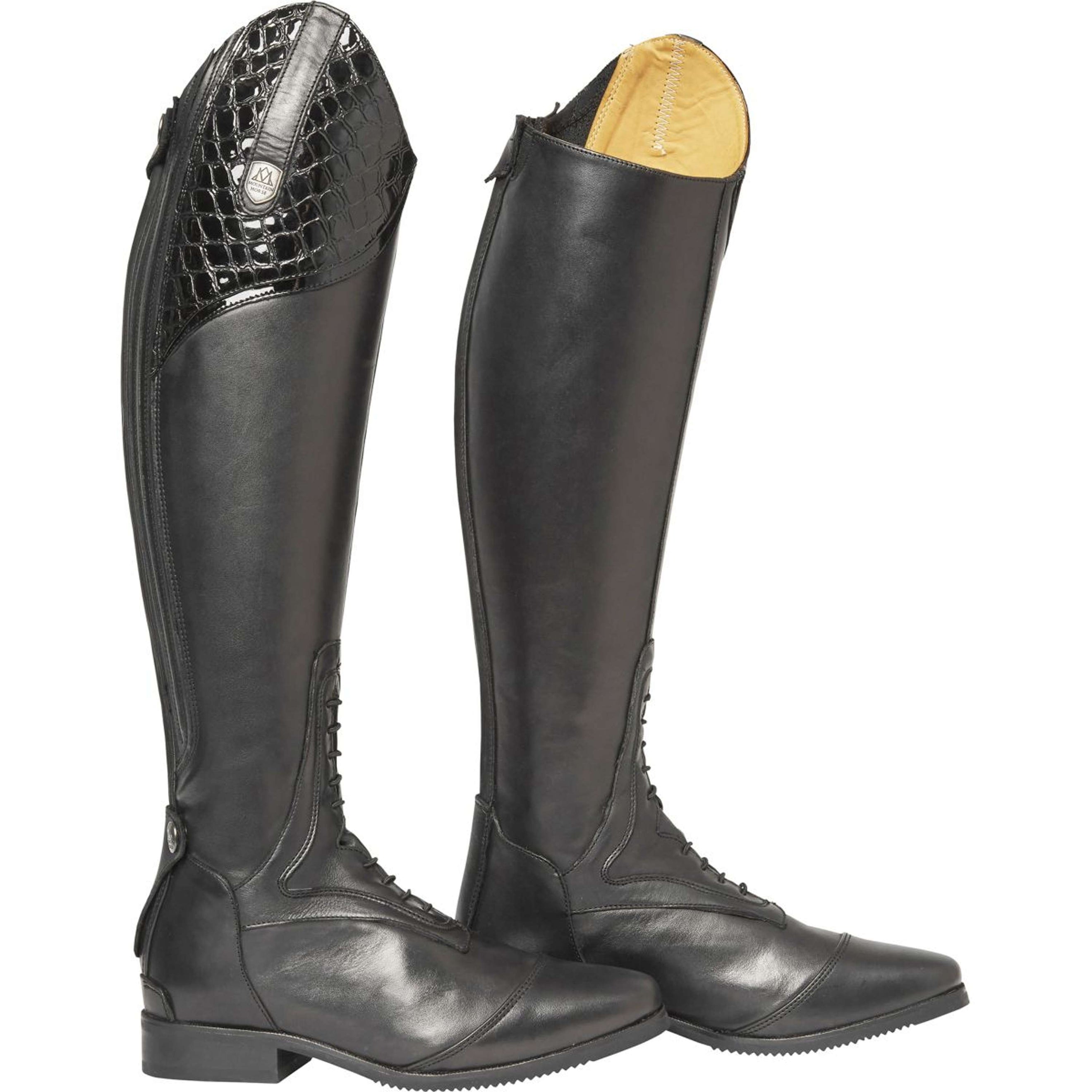 Mountain Horse Rijlaarzen Sovereign LUX Regular Zwart