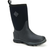 Muck Boot Arctic Excursion Mid Zwart/Grijs