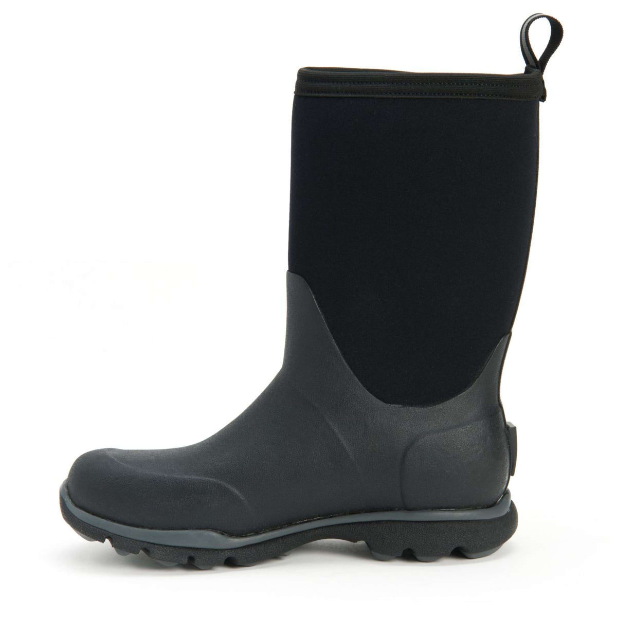 Muck Boot Arctic Excursion Mid Zwart/Grijs