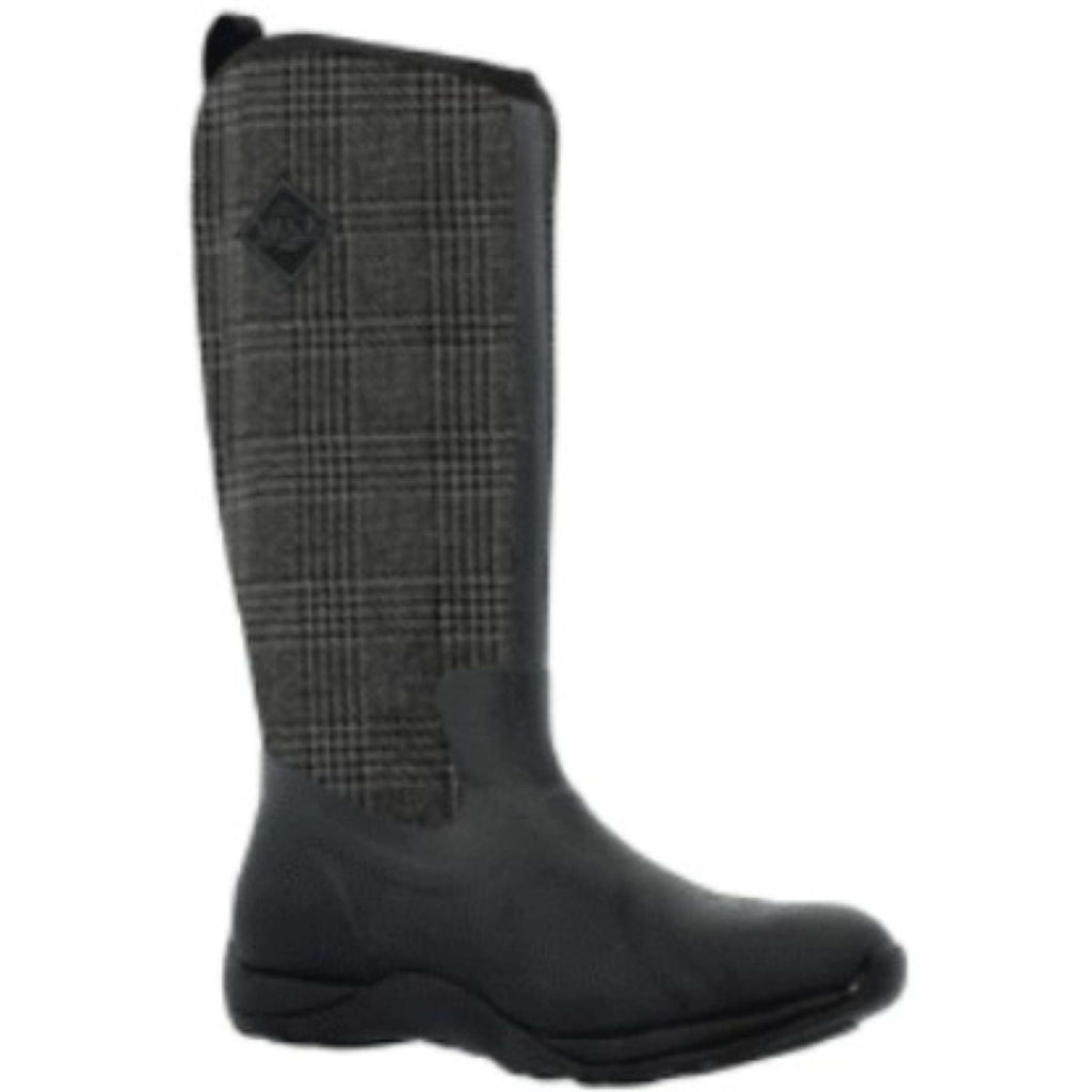 Muck Boot Arctic Adventure Zwart/Plaid