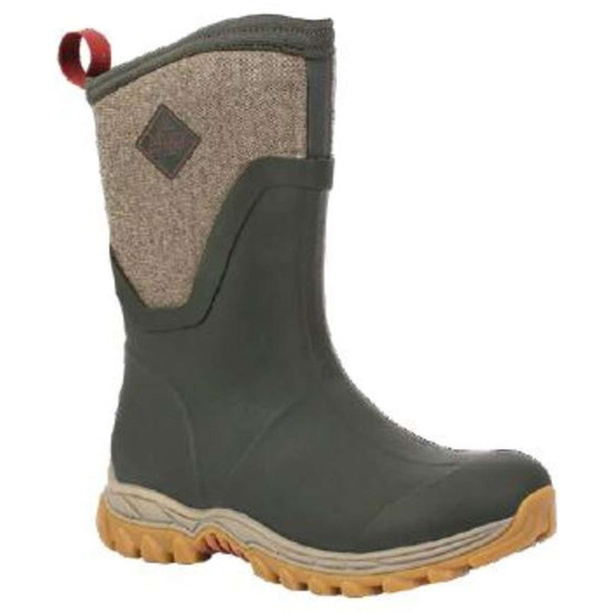 Muck Boot Arctic Sport II Mid Dames Olive/Tweed