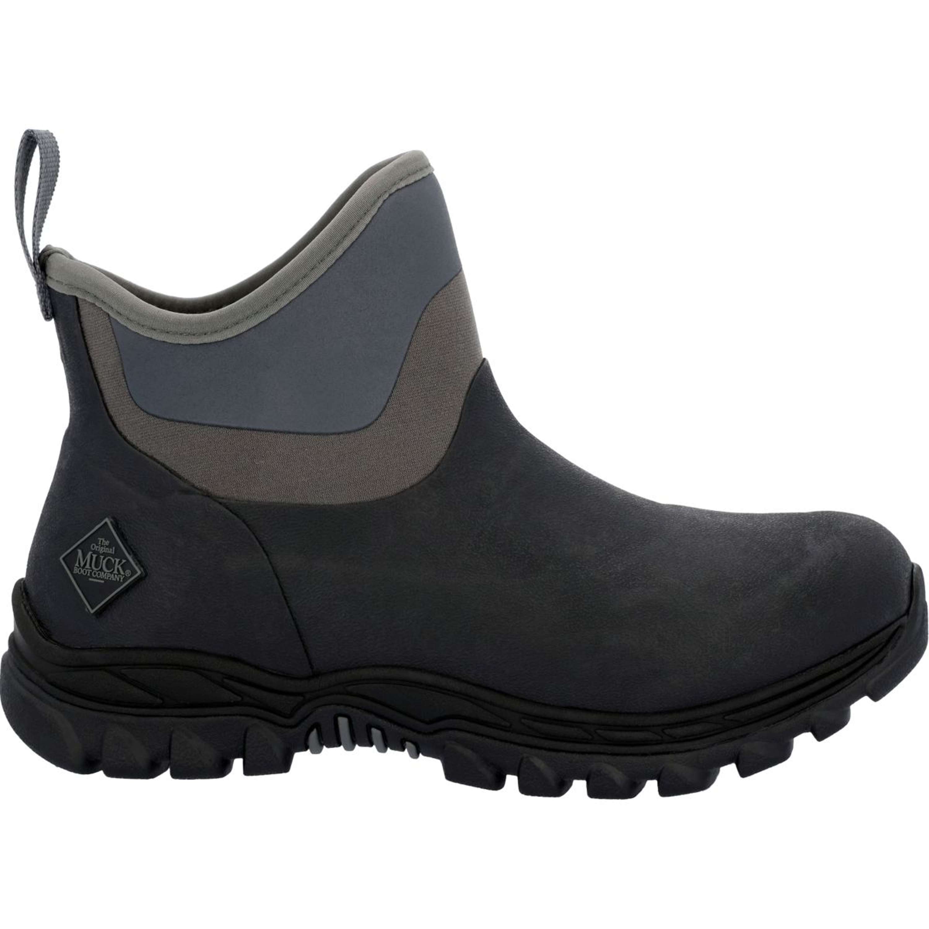 Muck Boot Arctic Sport Ankle Grijs/Zwart