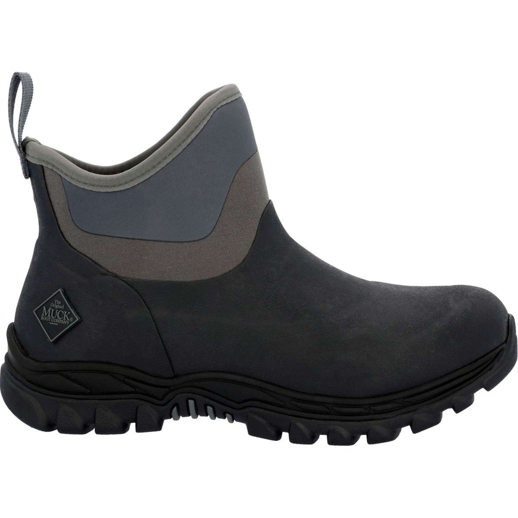 Muck Boot Arctic Sport Ankle Grijs/Zwart