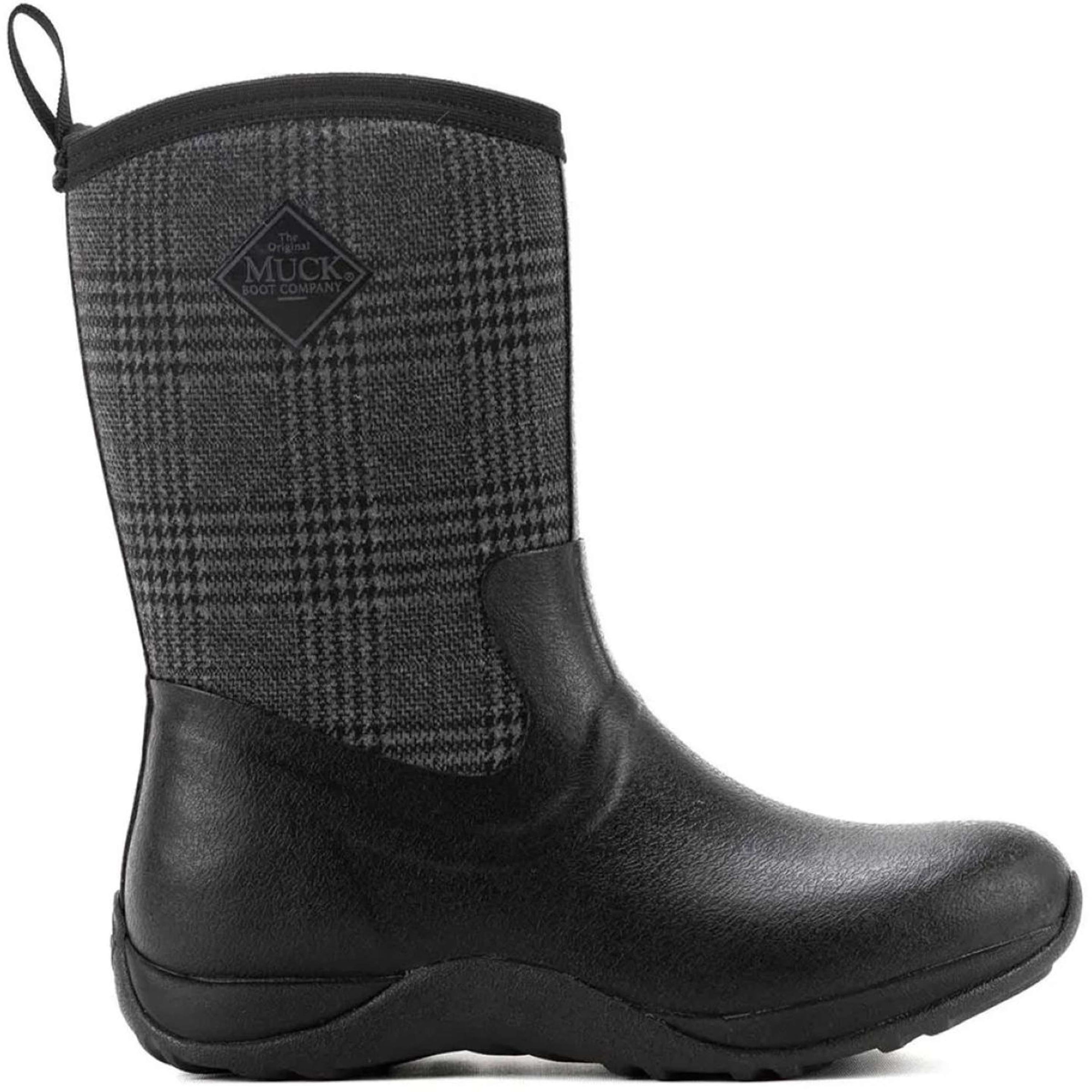 Muck Boot Arctic Weekend Zwart/Plaid