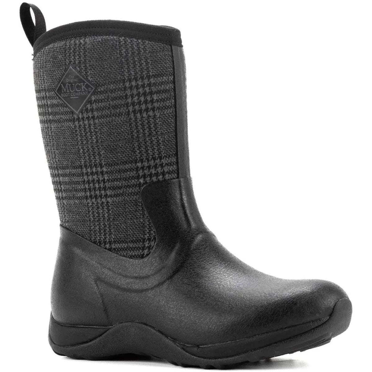 Muck Boot Arctic Weekend Zwart/Plaid