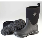 Muck Boot Arctic Excursion Mid Zwart/Grijs