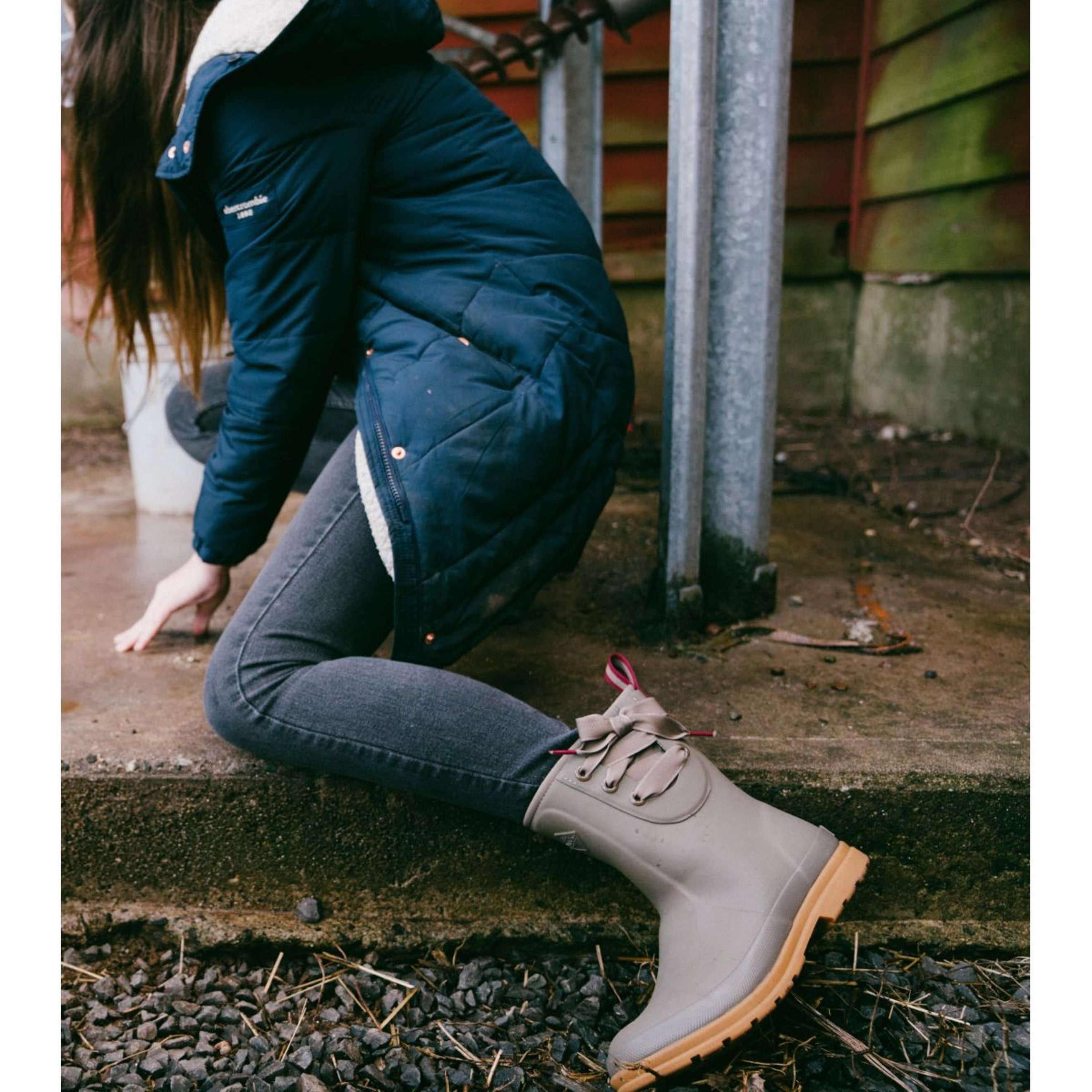 Muck Boot Muck Originals Pull On Woman Taupe Muck Boot Muck Originals Pull On Woman Taupe