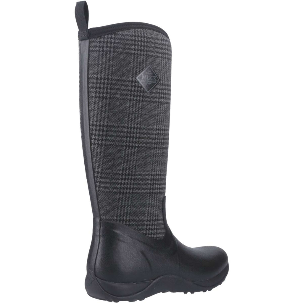 Muck Boot Arctic Adventure Zwart/Plaid