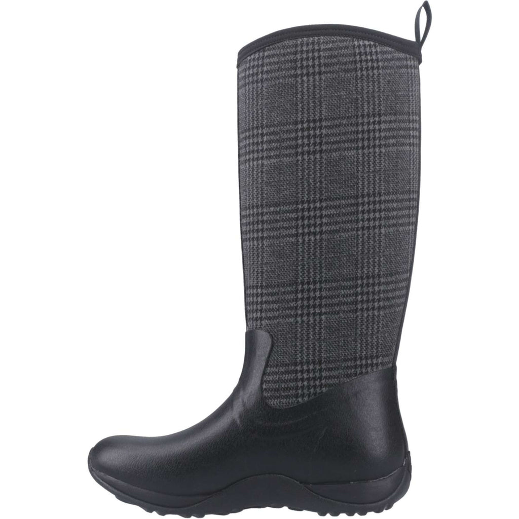Muck Boot Arctic Adventure Zwart/Plaid