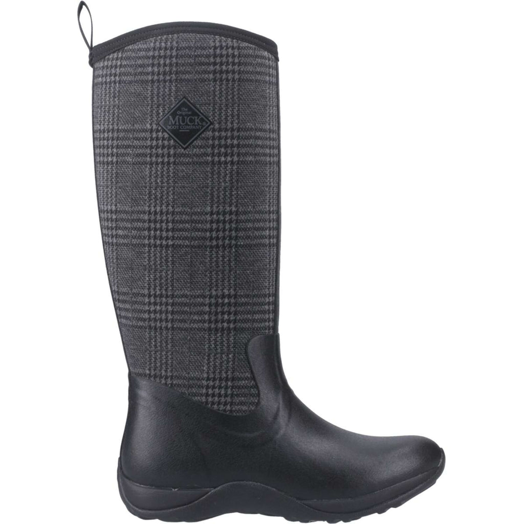 Muck Boot Arctic Adventure Zwart/Plaid