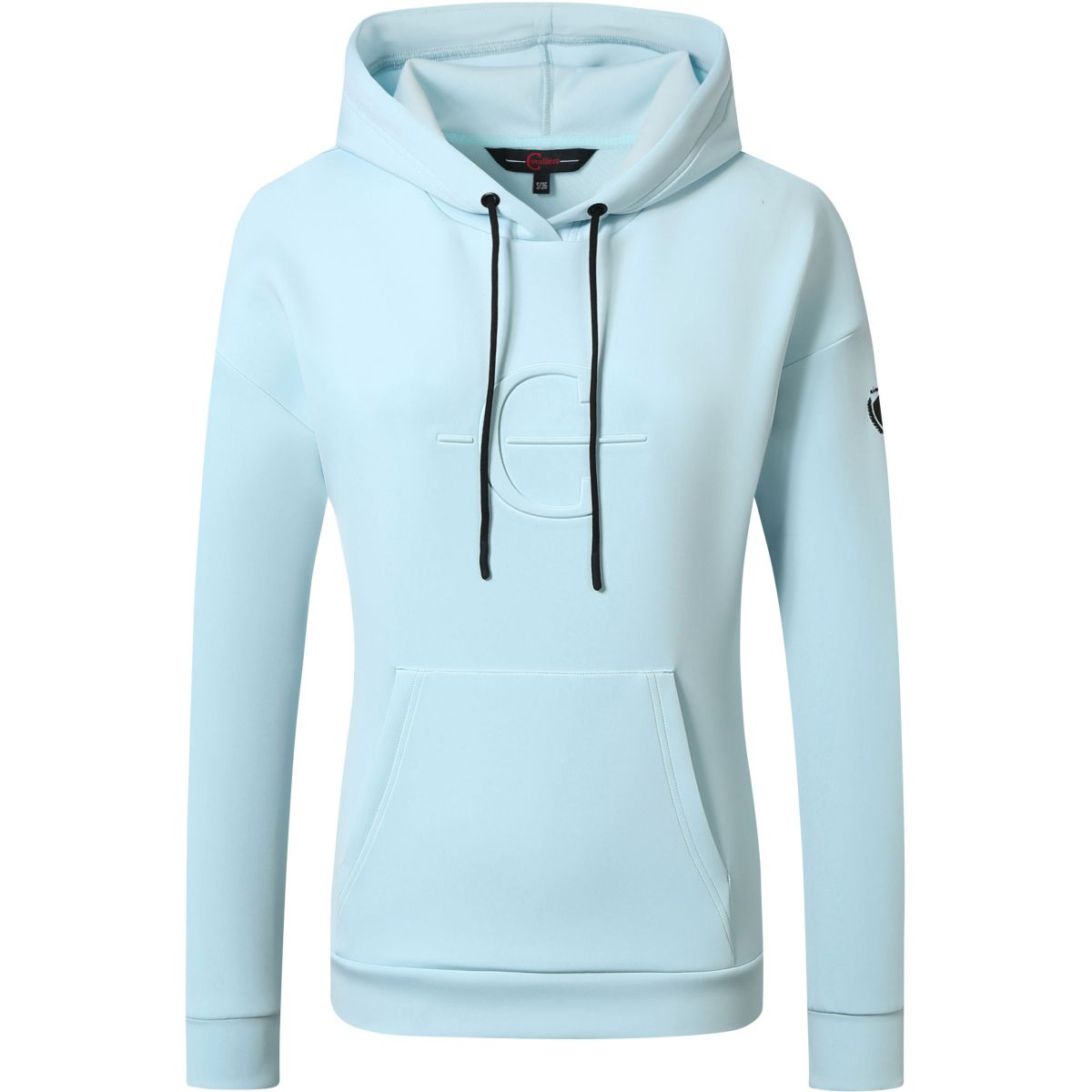 Covalliero Hoodie Lichtblauw