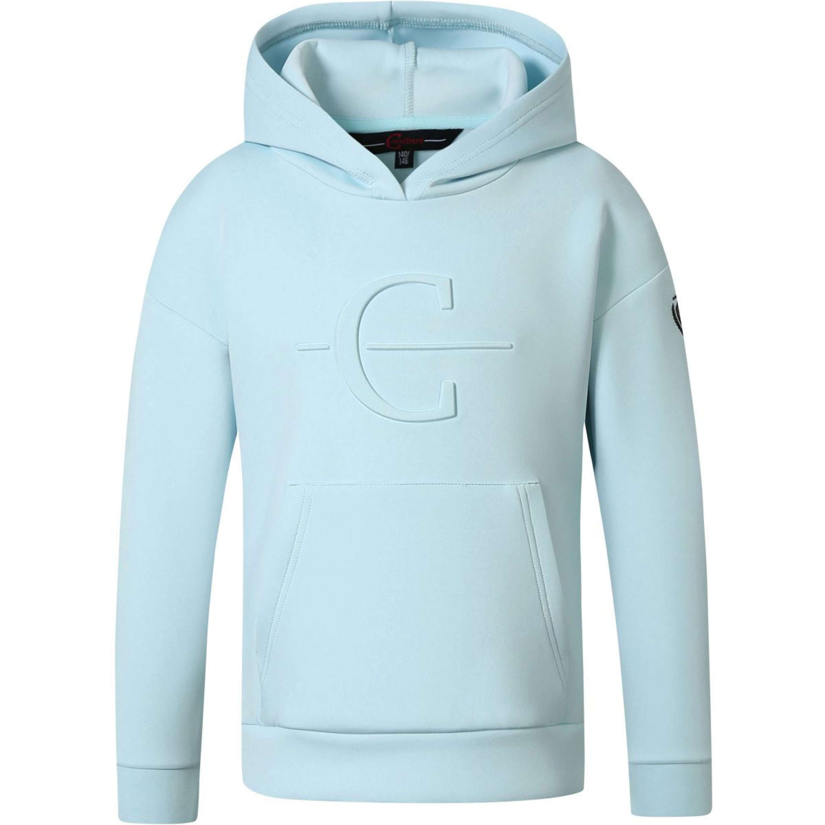 Covalliero Hoodie Lichtblauw