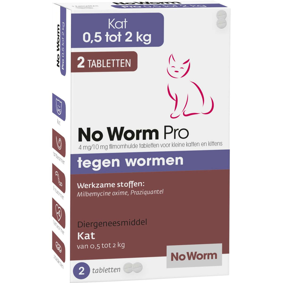 No Worm Pro Kitten-