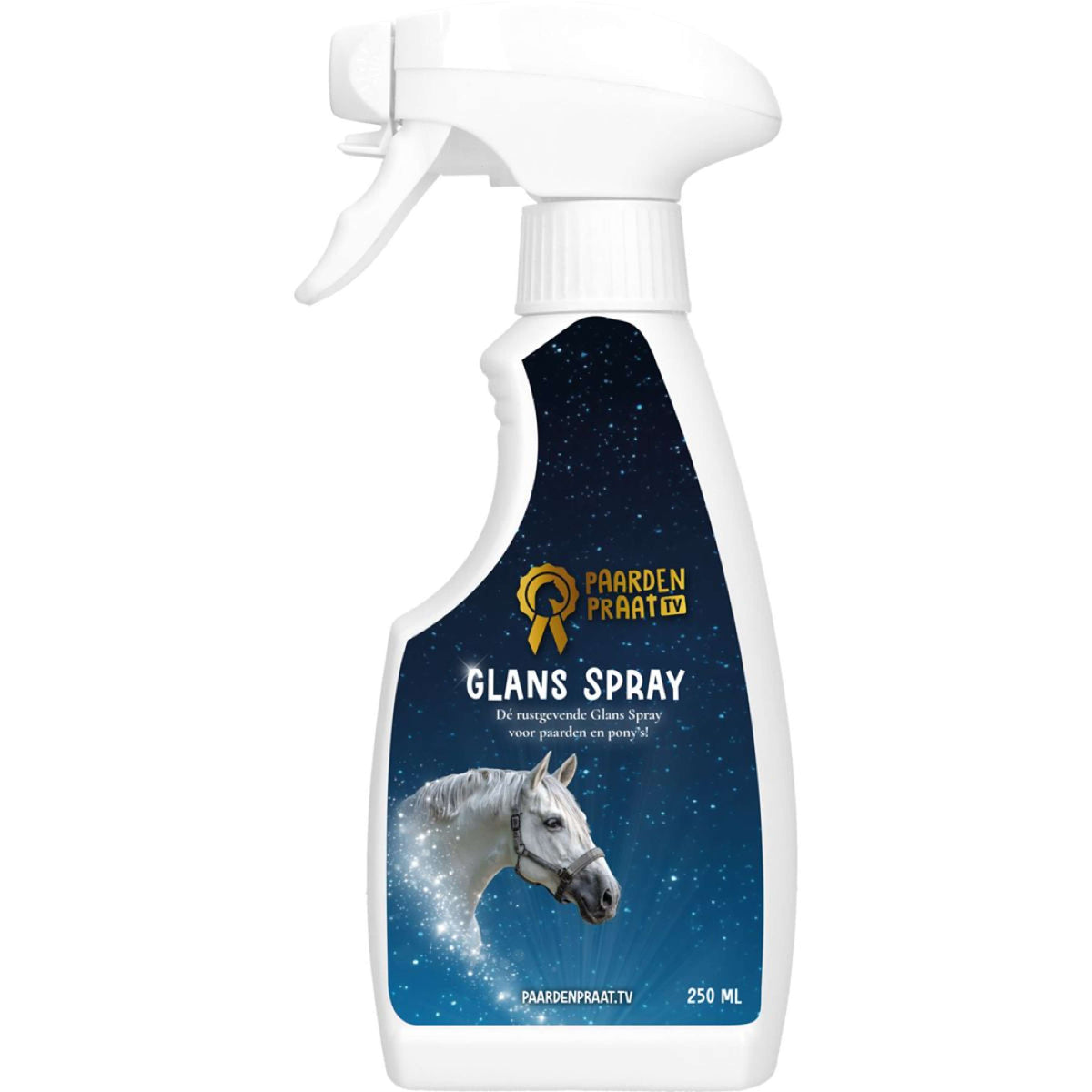 Paardenpraat Glansspray