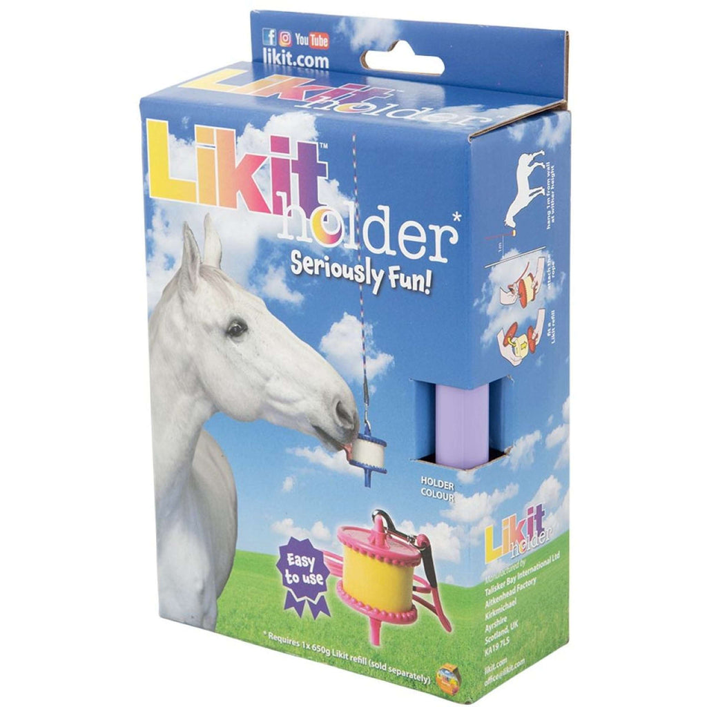 Likit Houder met Touw voor Steen Paars