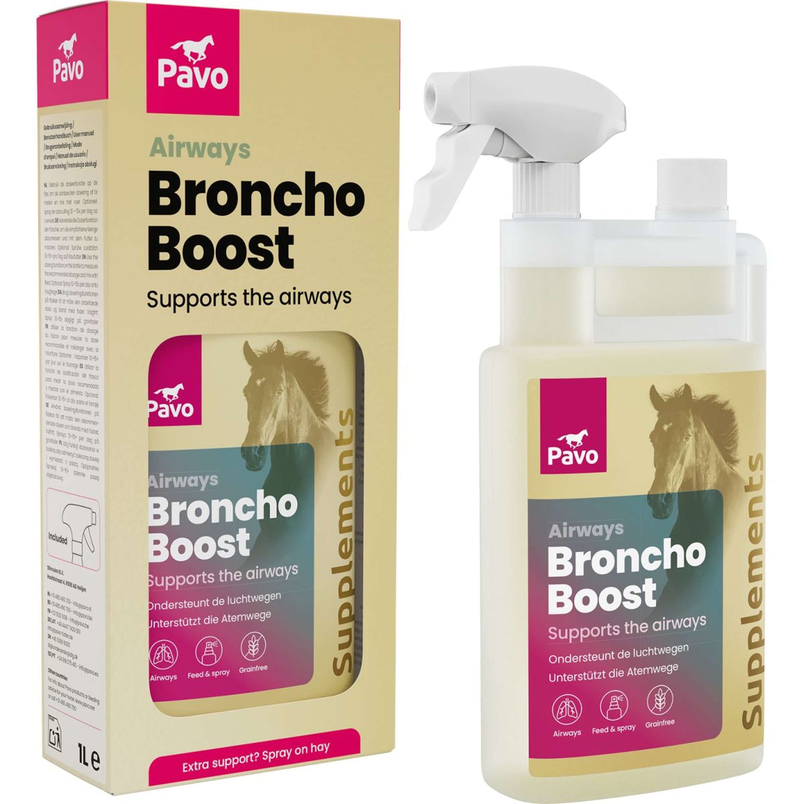 Pavo BronchoBoost