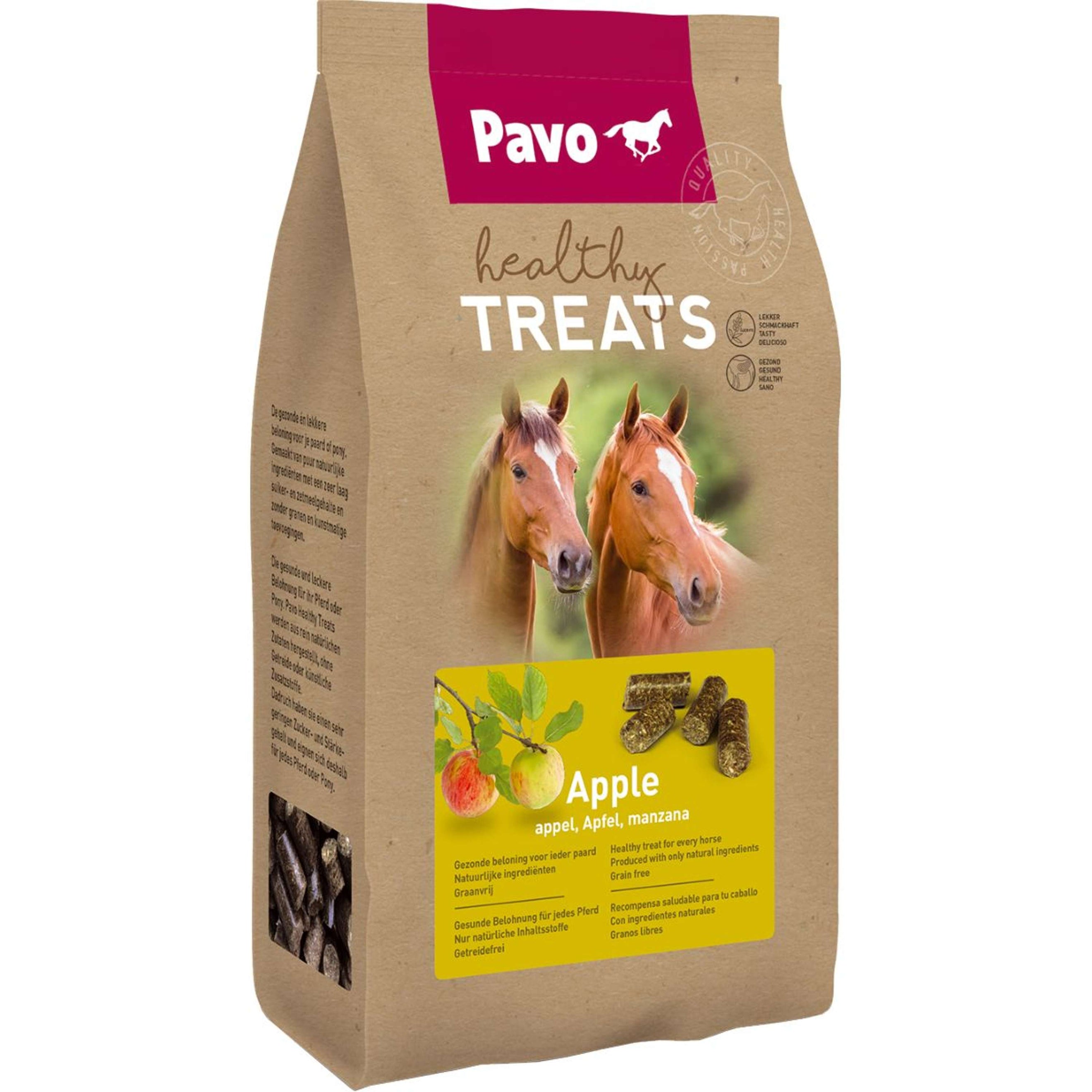 Pavo Healthy Treats Appel