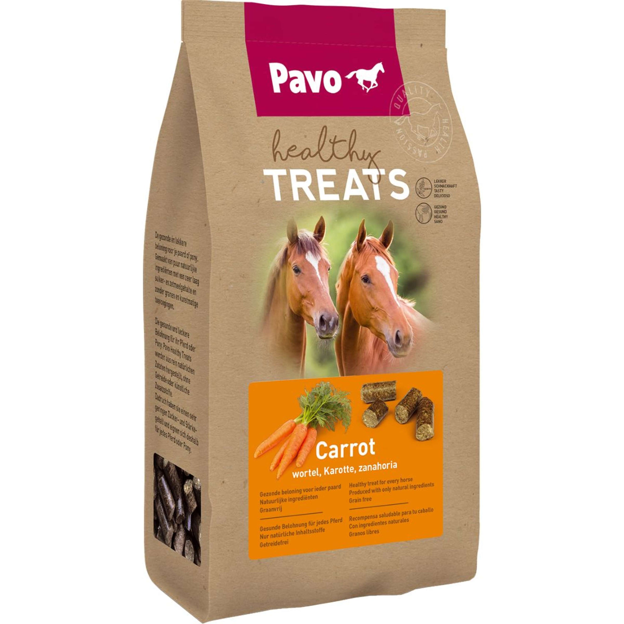 Pavo Healthy Treats Wortel