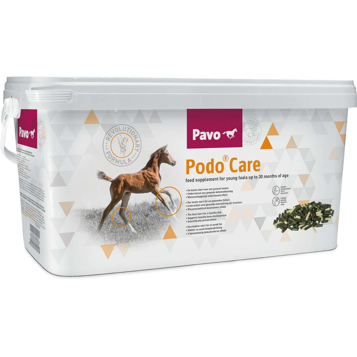 Pavo Podo Care Emmer