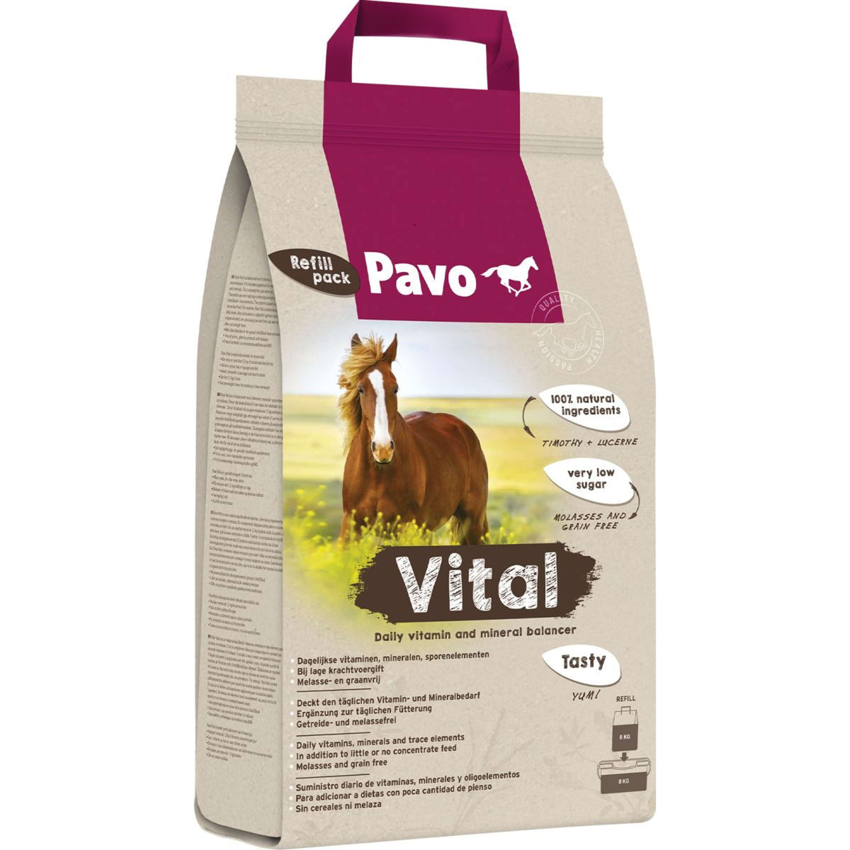 Pavo Vital Navulverpakking