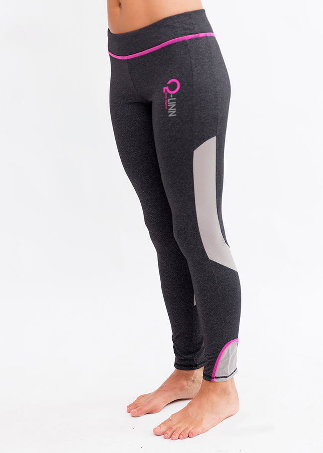 Q Linn Sportlegging Antraciet/Blauw