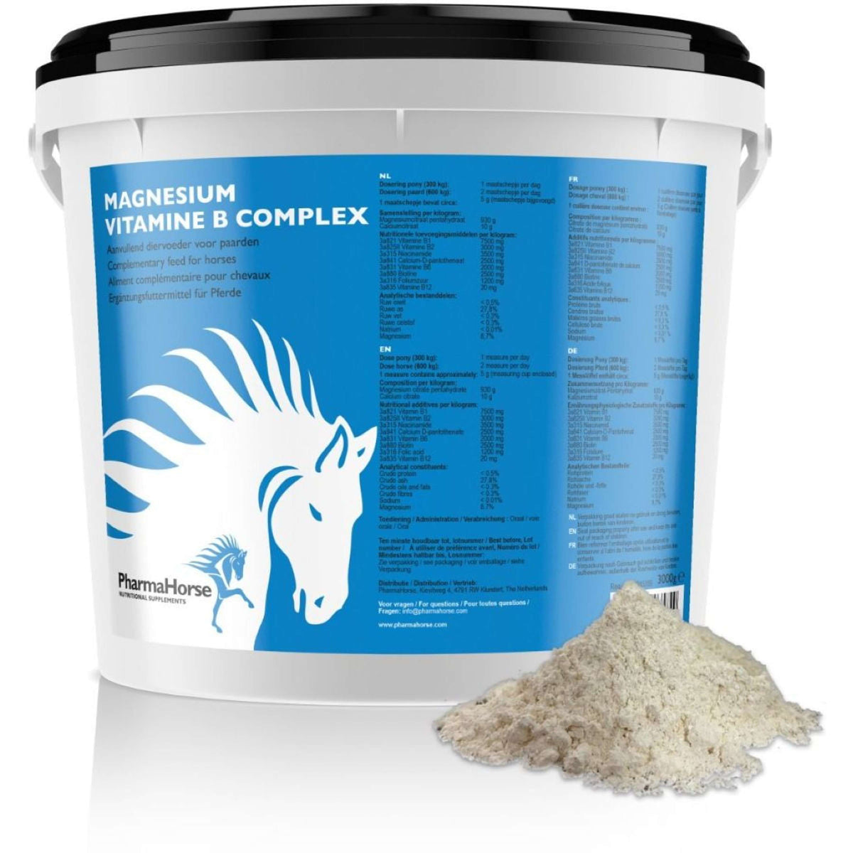 PharmaHorse Magnesium + Vitamine B Complex