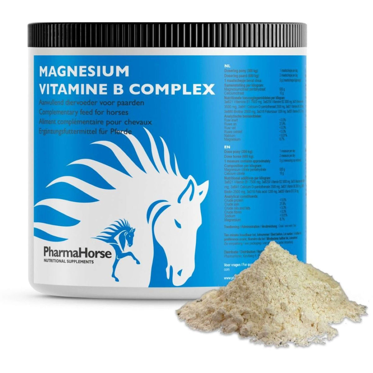 PharmaHorse Magnesium + Vitamine B Complex