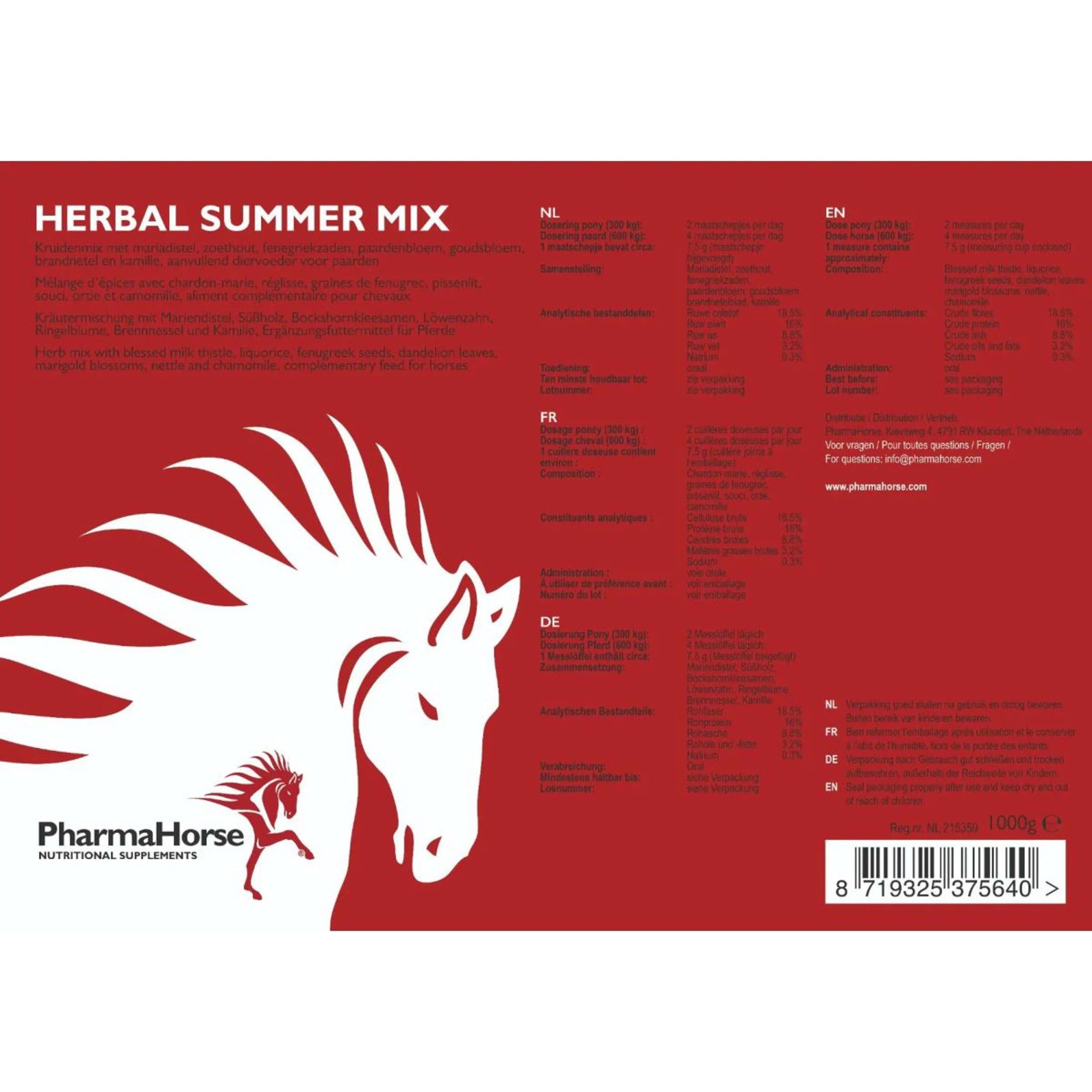 PharmaHorse Herbal Summer Mix