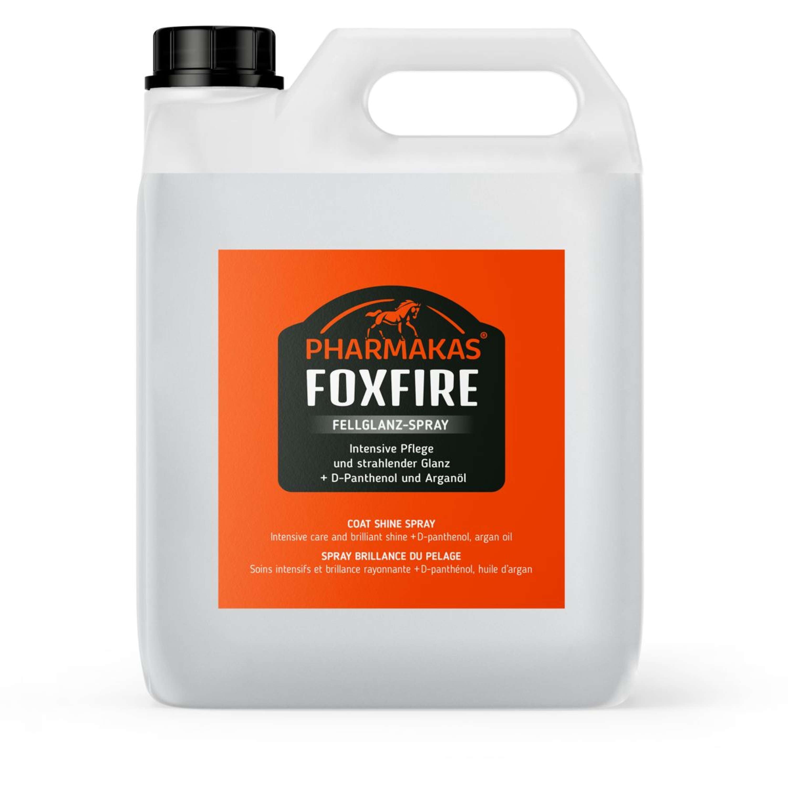 Pharmakas Foxfire Vachtverzorging Paard