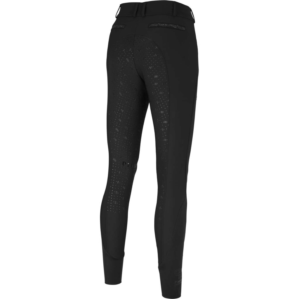 Pikeur Rijbroek Ceelina Full Grip Silicon Zwart
