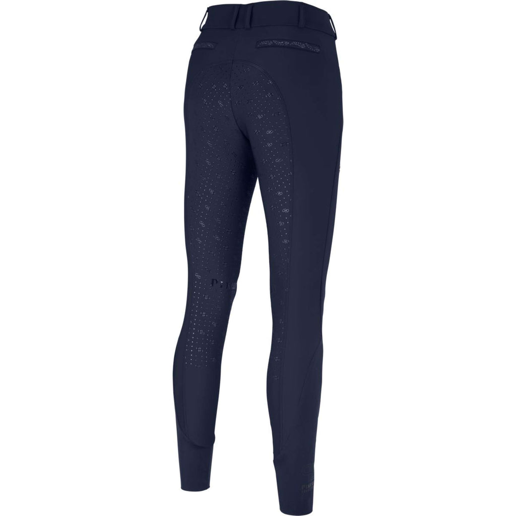 Pikeur Rijbroek Ceelina Full Grip Silicon Nightblue